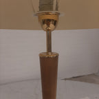 Mid century modern lamp zware kwaliteit messing voet