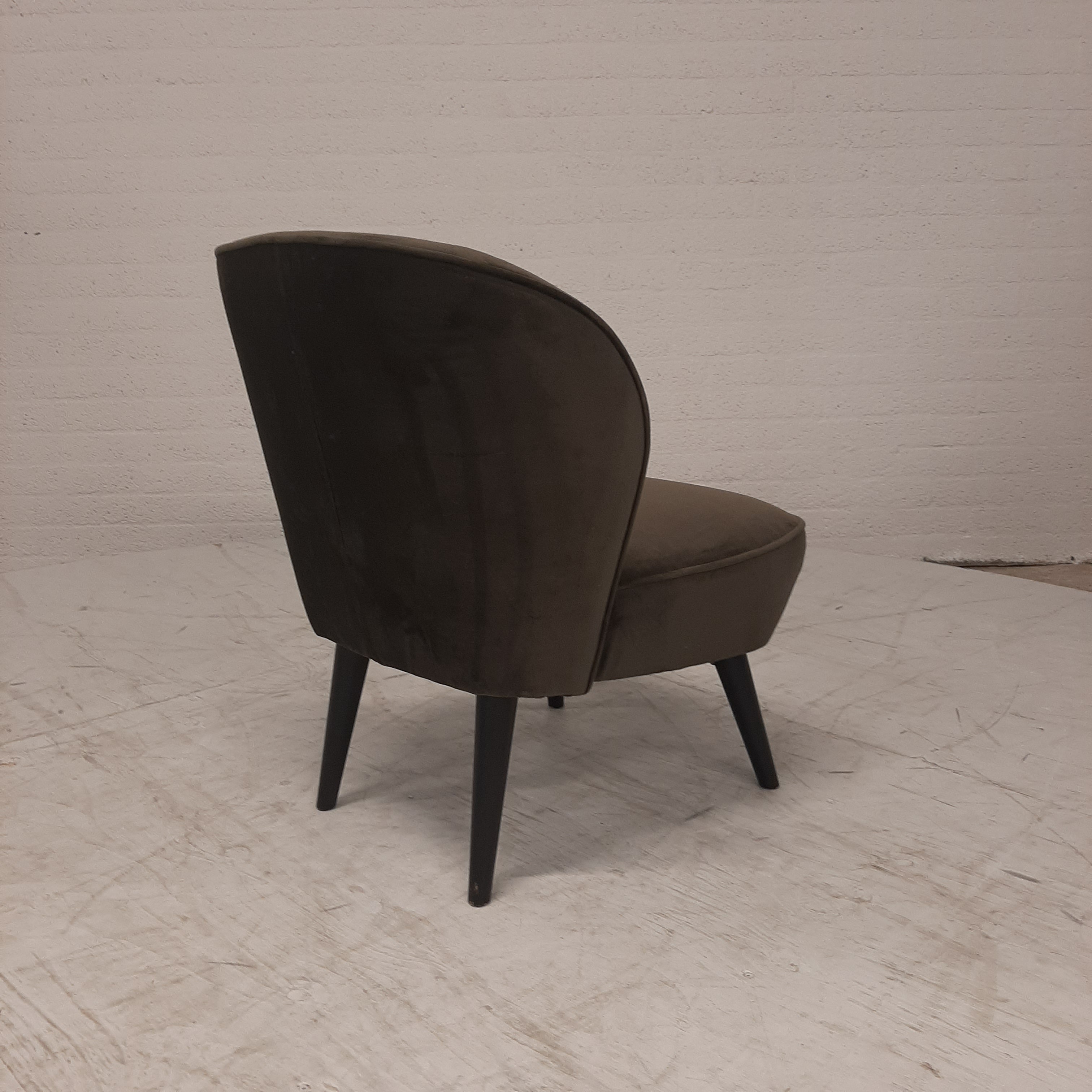 WOOOD Sara fauteuil groen