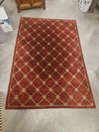 Carpet, wol met zijde