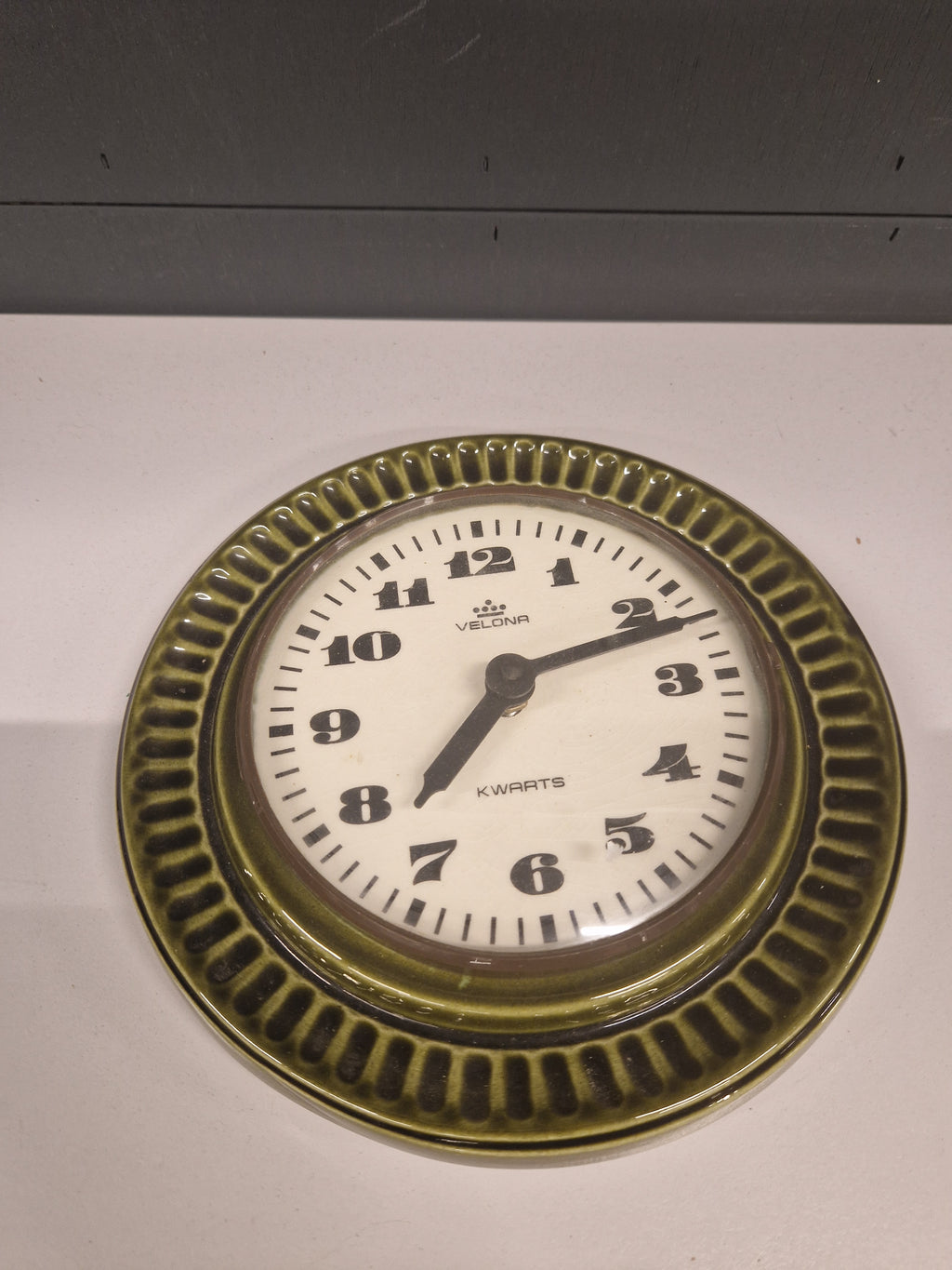 Velona Kwarts jaren 70 klok