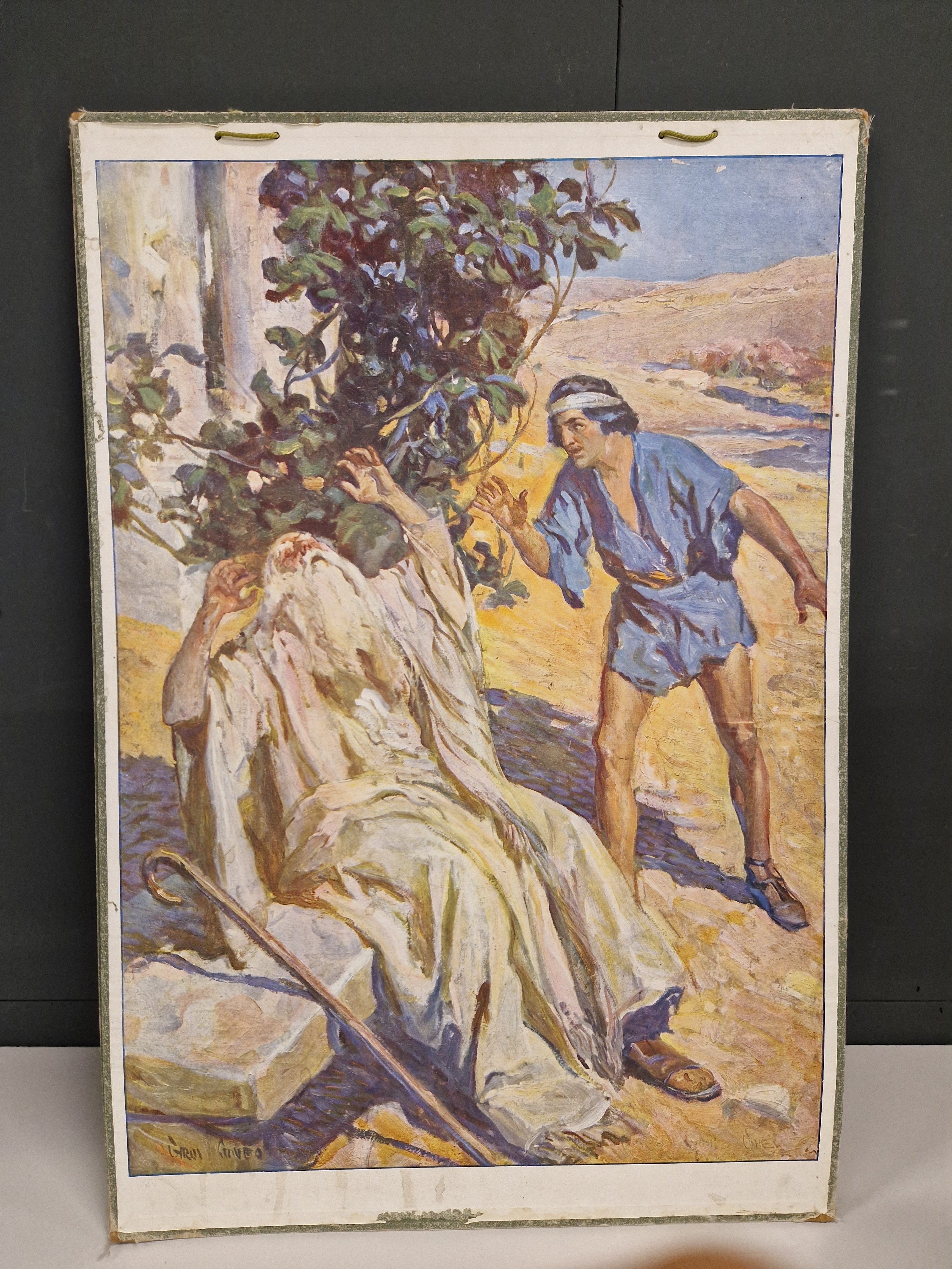 Schoolplaat dood van Eli