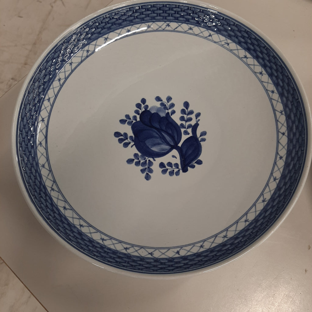 Royal Copenhagen servies blauw wit