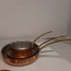 Koperen pannenset Tagus Chef 6 delig