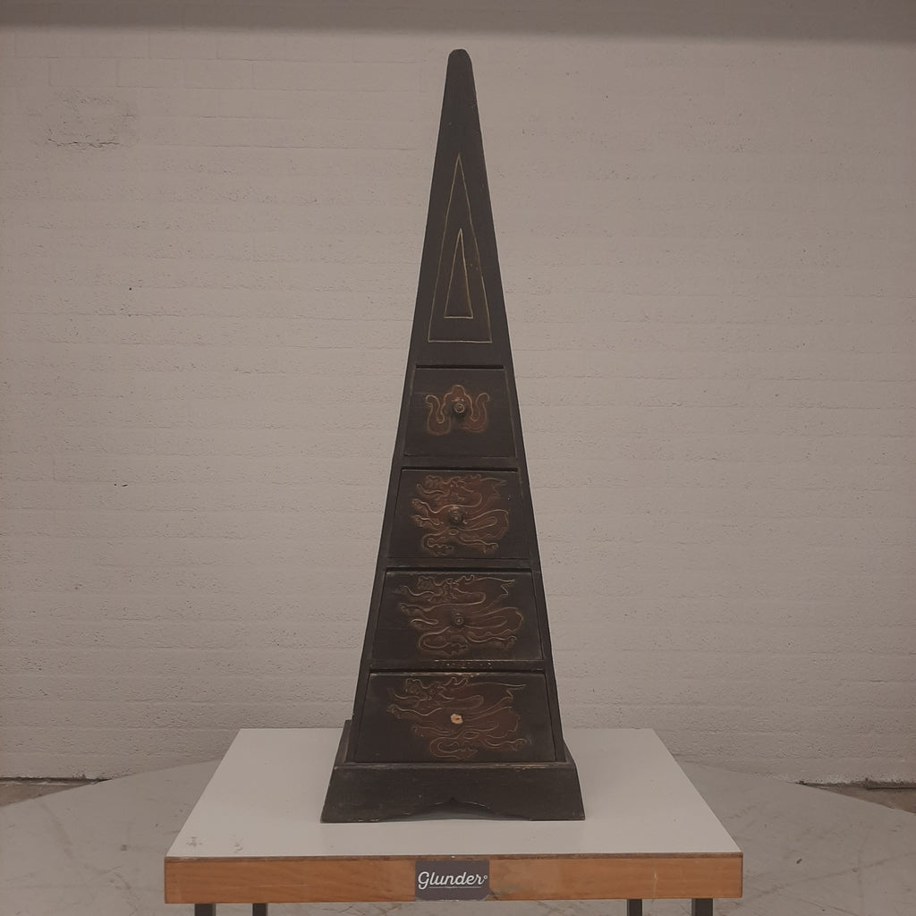 Piramide kastje