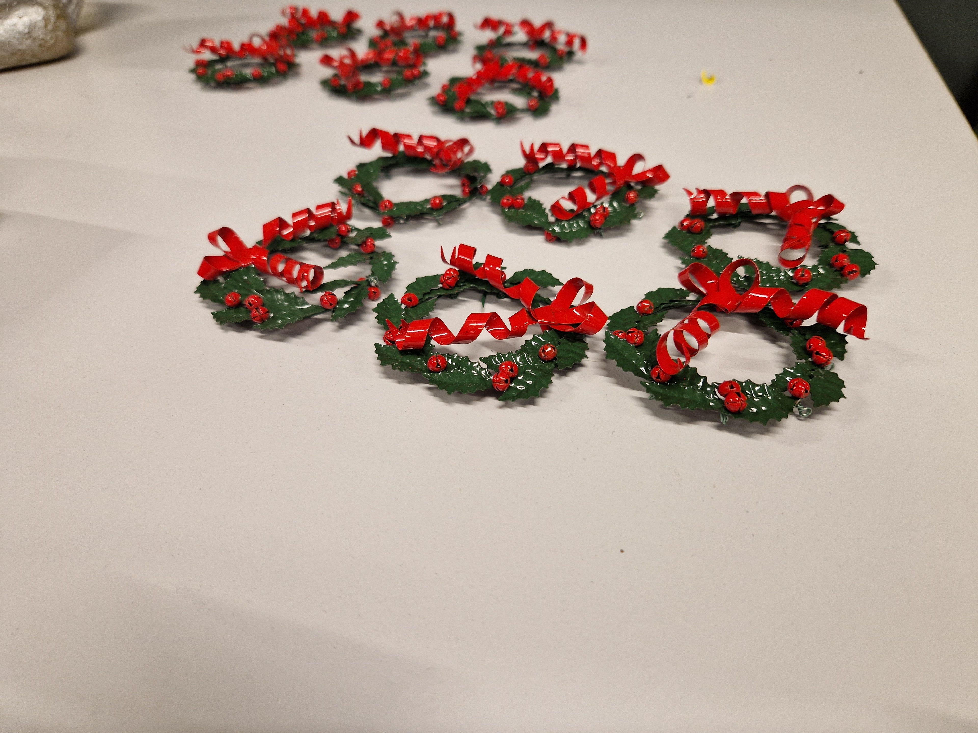 Servetringen, per 6 stuks