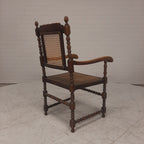 Vintage bibliotheekstoel