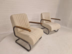 Eleonora Fauteuil Arthur canvas Beige 83 x 58 x 78