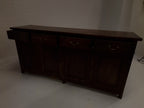Dressoir, vier (!) Laden, 200x50x95cm