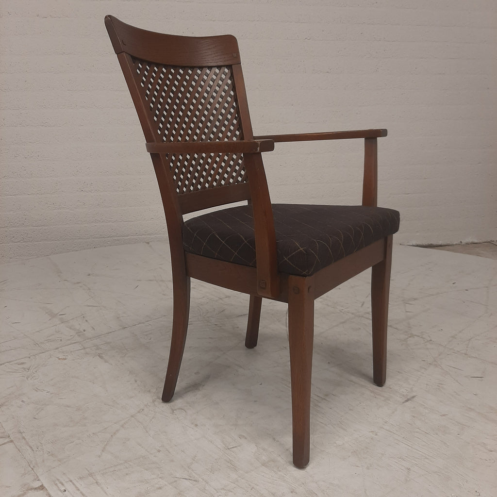 TS design eetkamerstoel met leuning