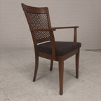TS design eetkamerstoel met leuning