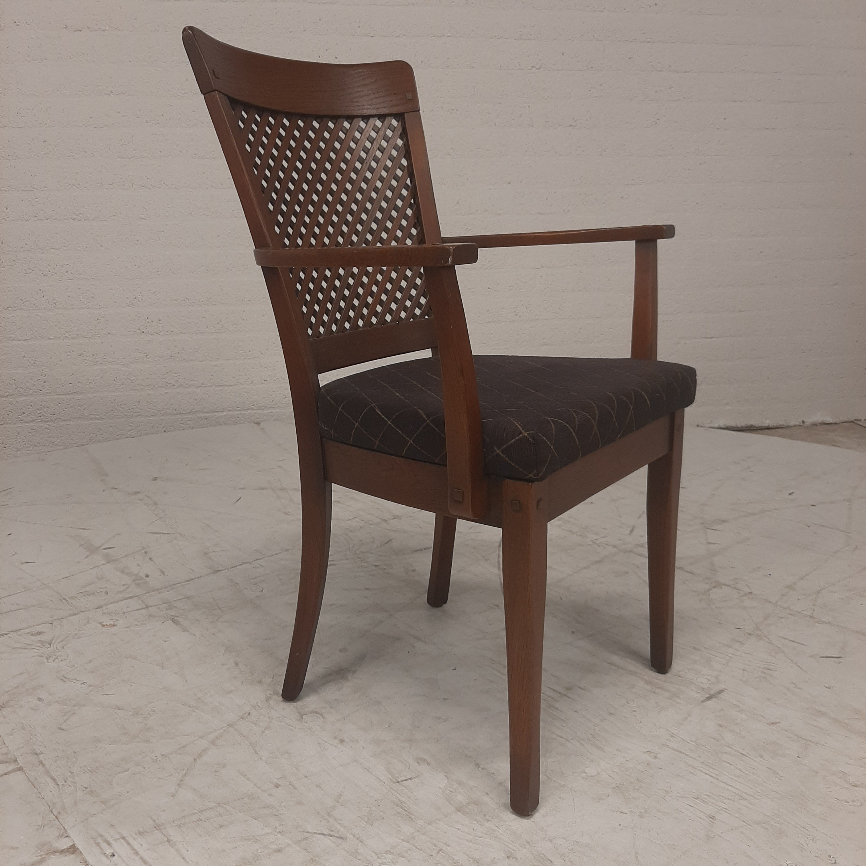 TS design eetkamerstoel met leuning