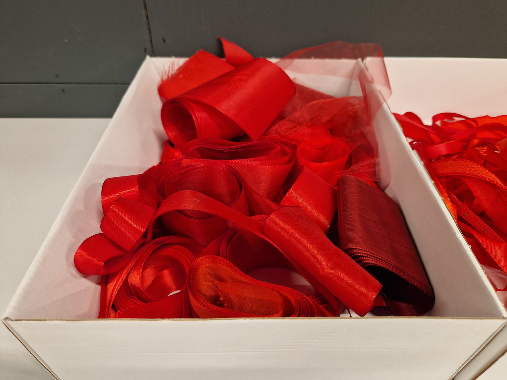 Doos Duitse kerstlinten