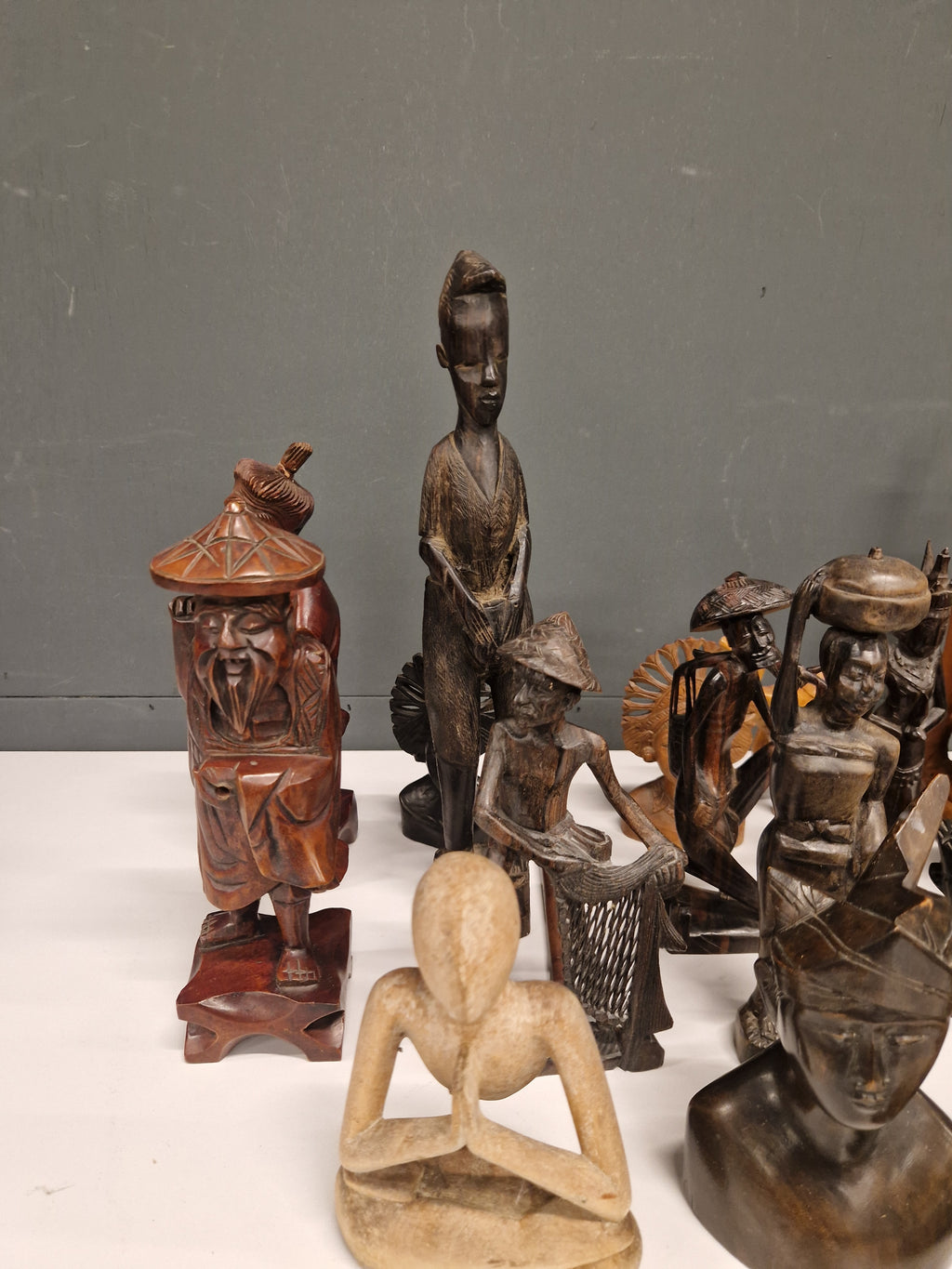 Houtsnijwerk, buitenland