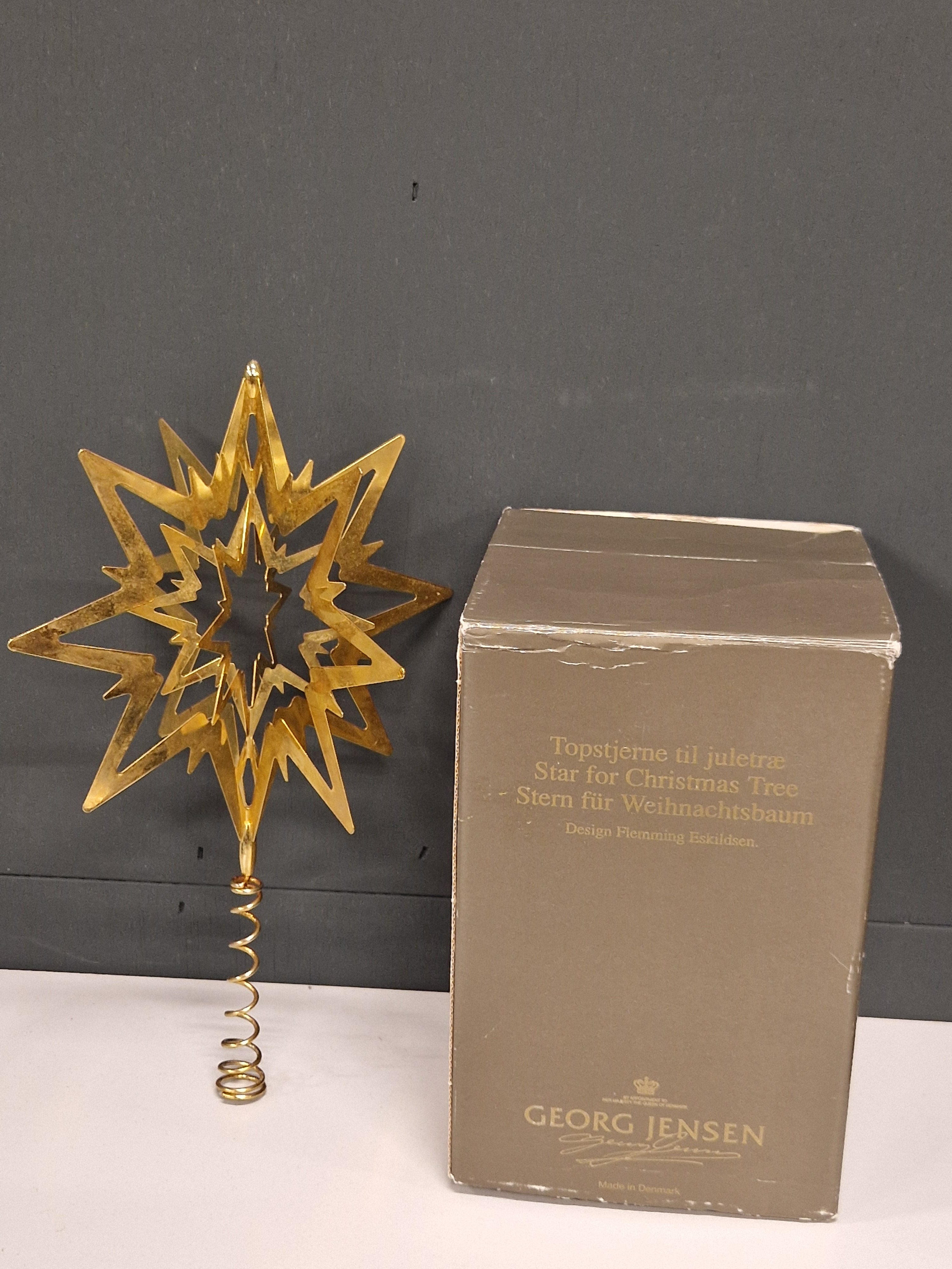 Georg Jensen kerstster