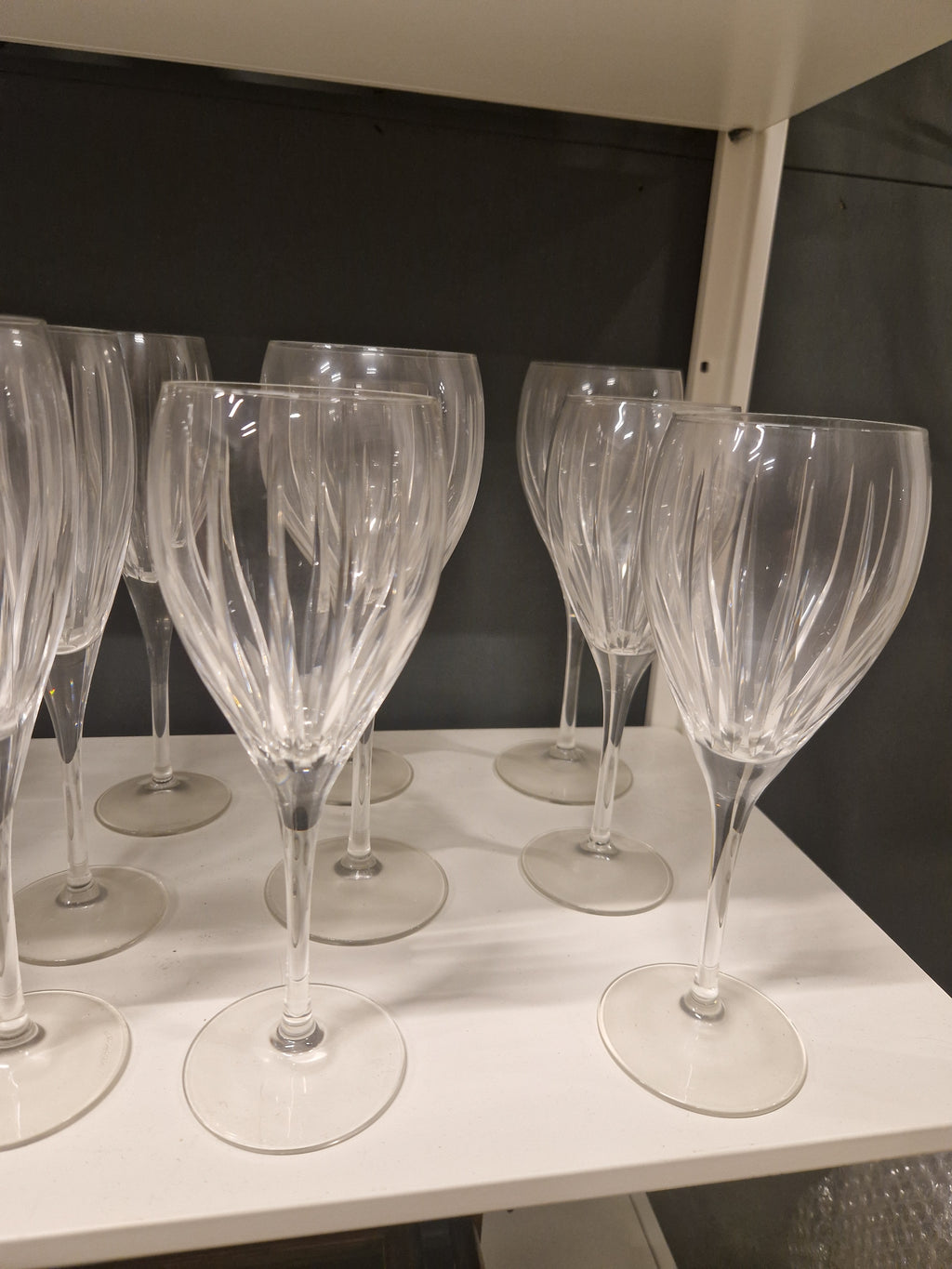 30 wijnglazen, retro Wedgwood