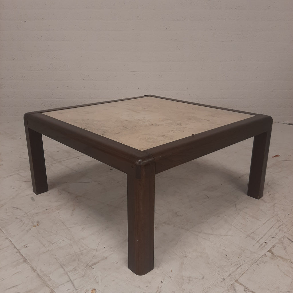 Salontafel met marmerblad
