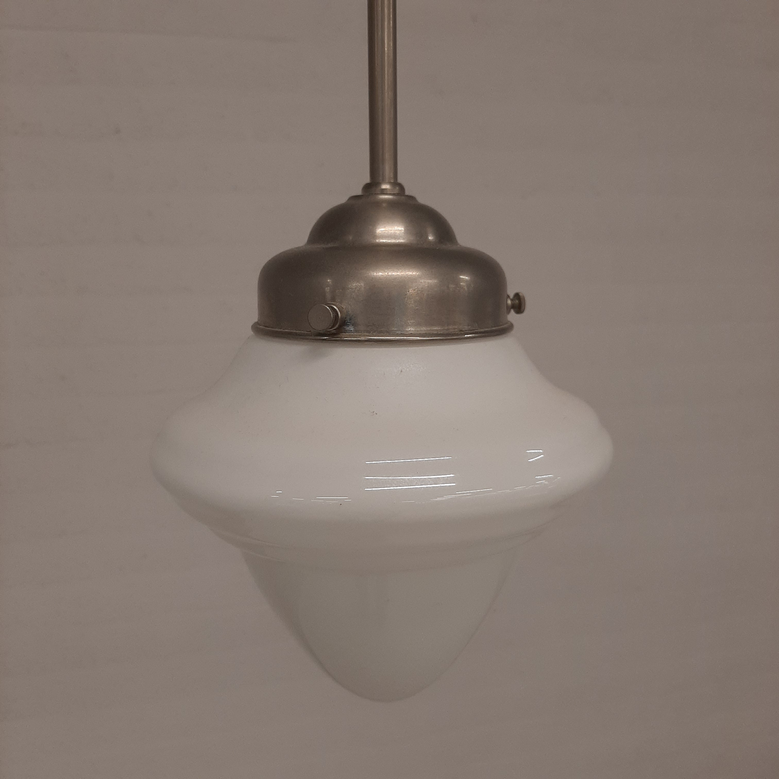 Art deco eikellamp