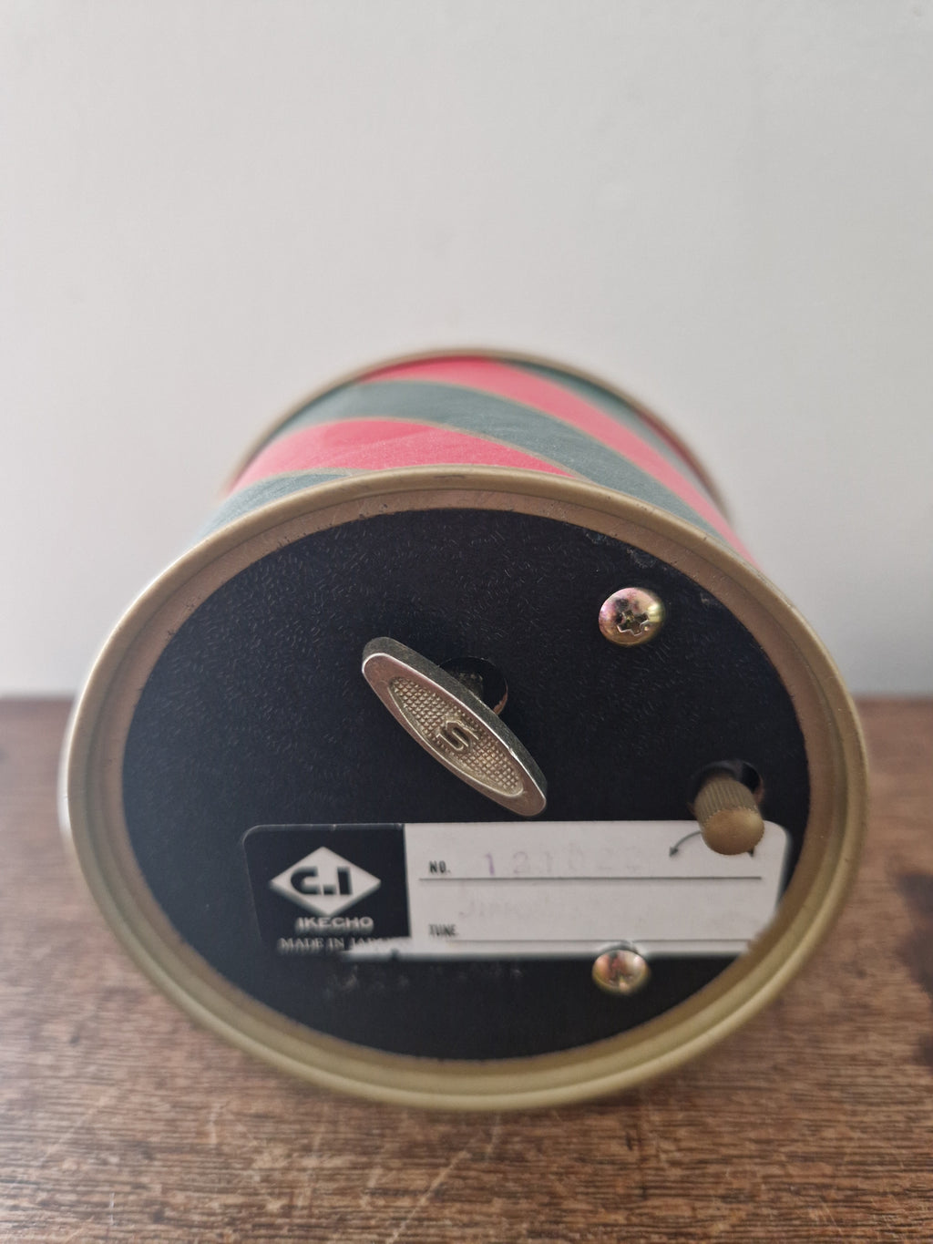 Speeldoosje kerst van Ikecho, jaren 70, made in Japan