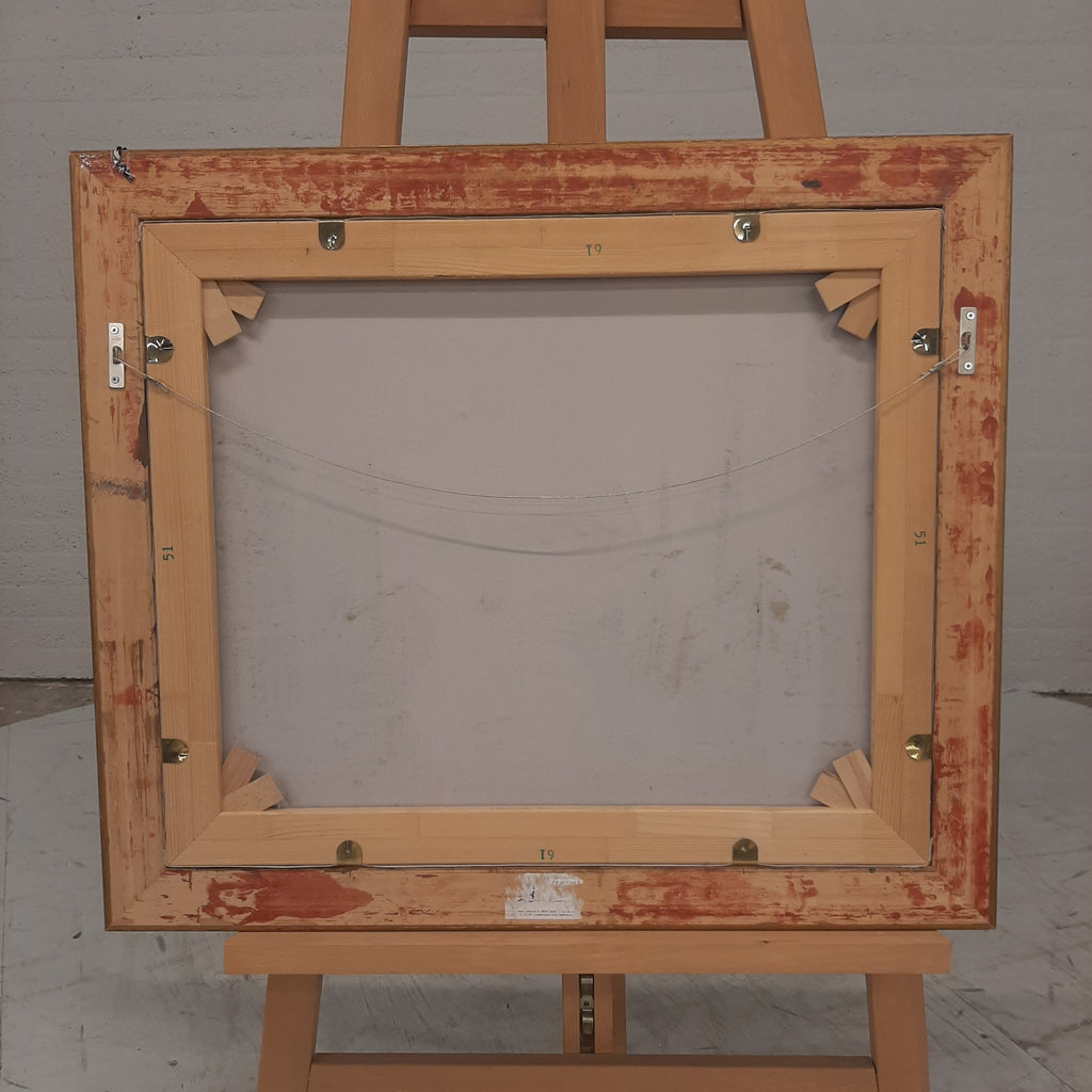 Schilderij havengezicht