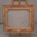 Schilderij havengezicht