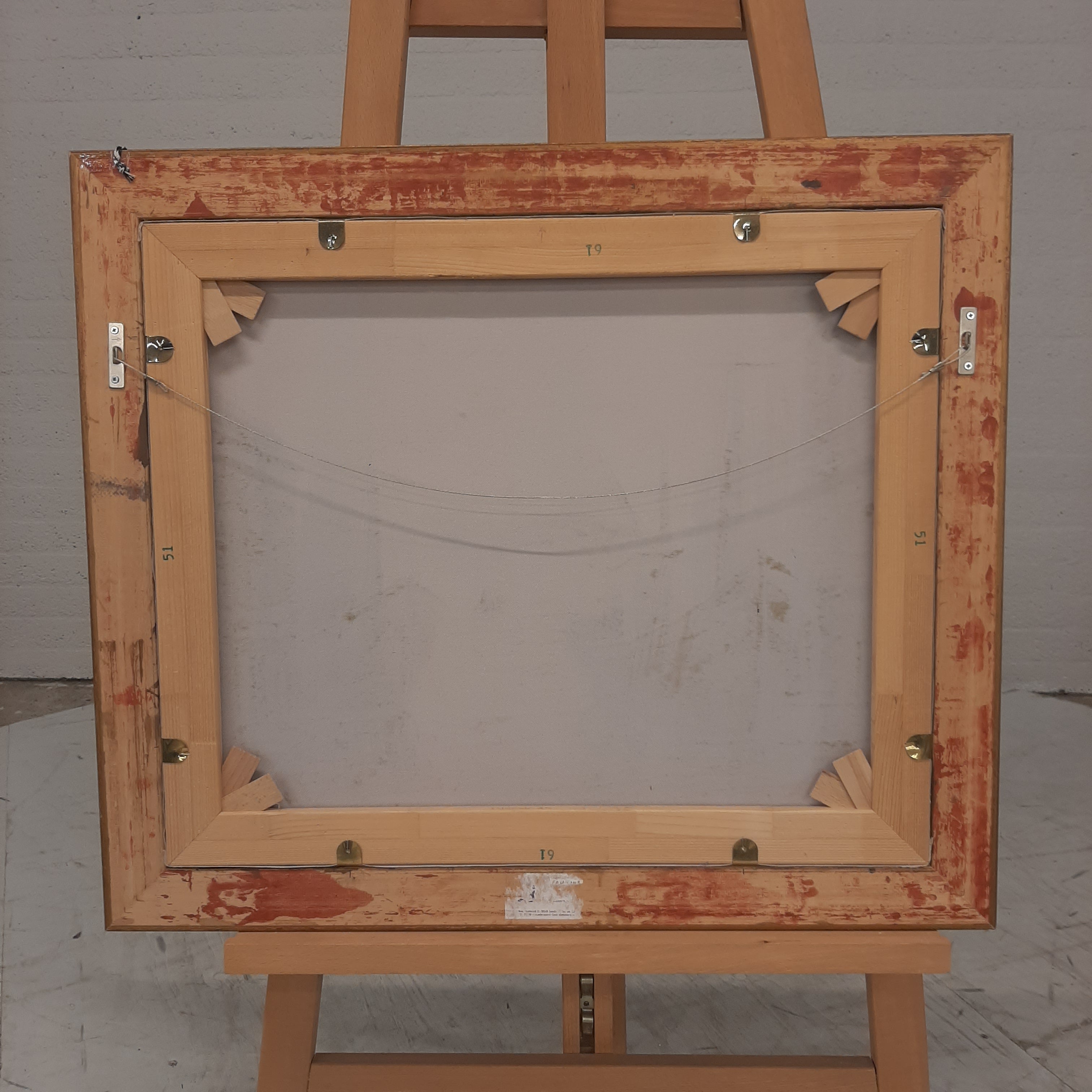 Schilderij havengezicht