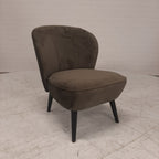 WOOOD Sara fauteuil groen