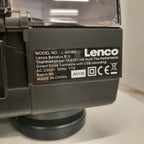 Lenco L-400BK platenspeler
