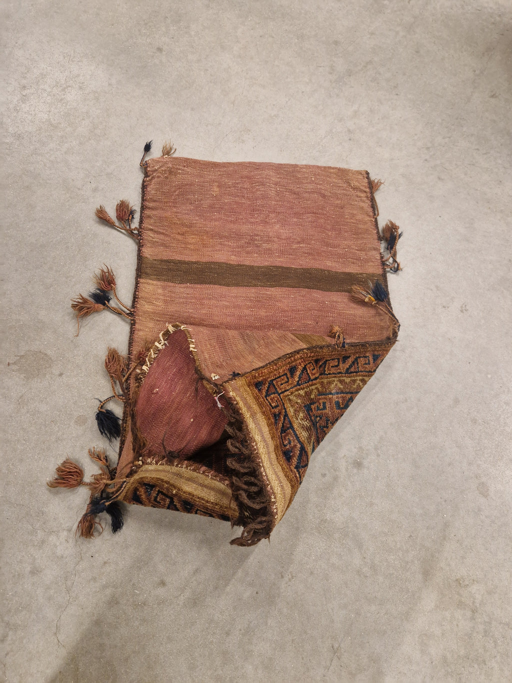 Perzische tas, ca 110x70 cm