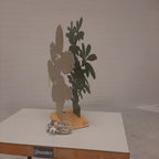 Qazqa tafel silhouettes lamp