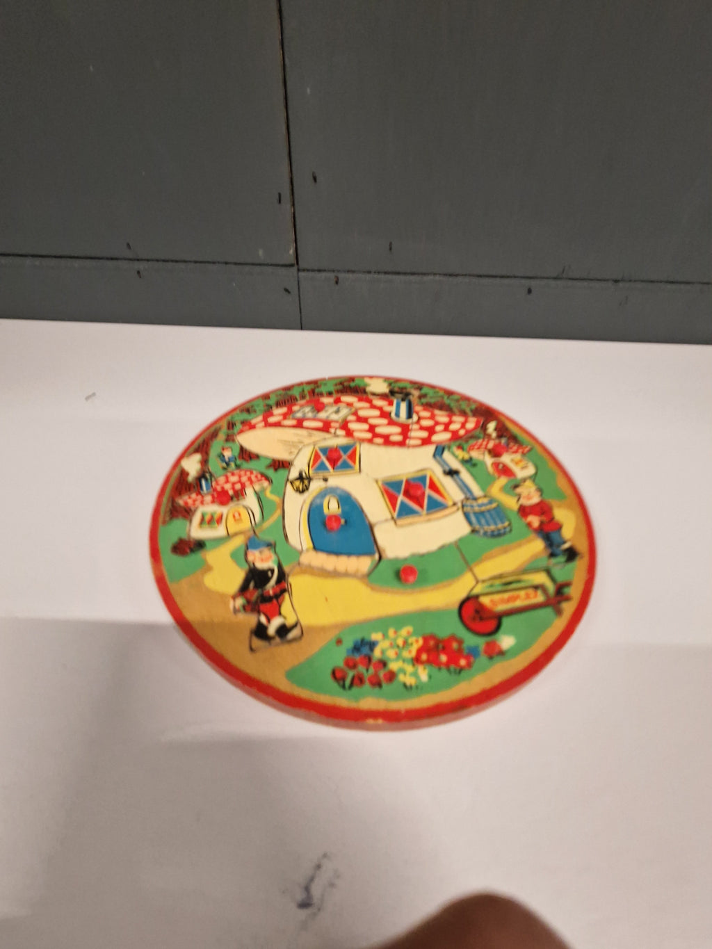 Simplex retro puzzel