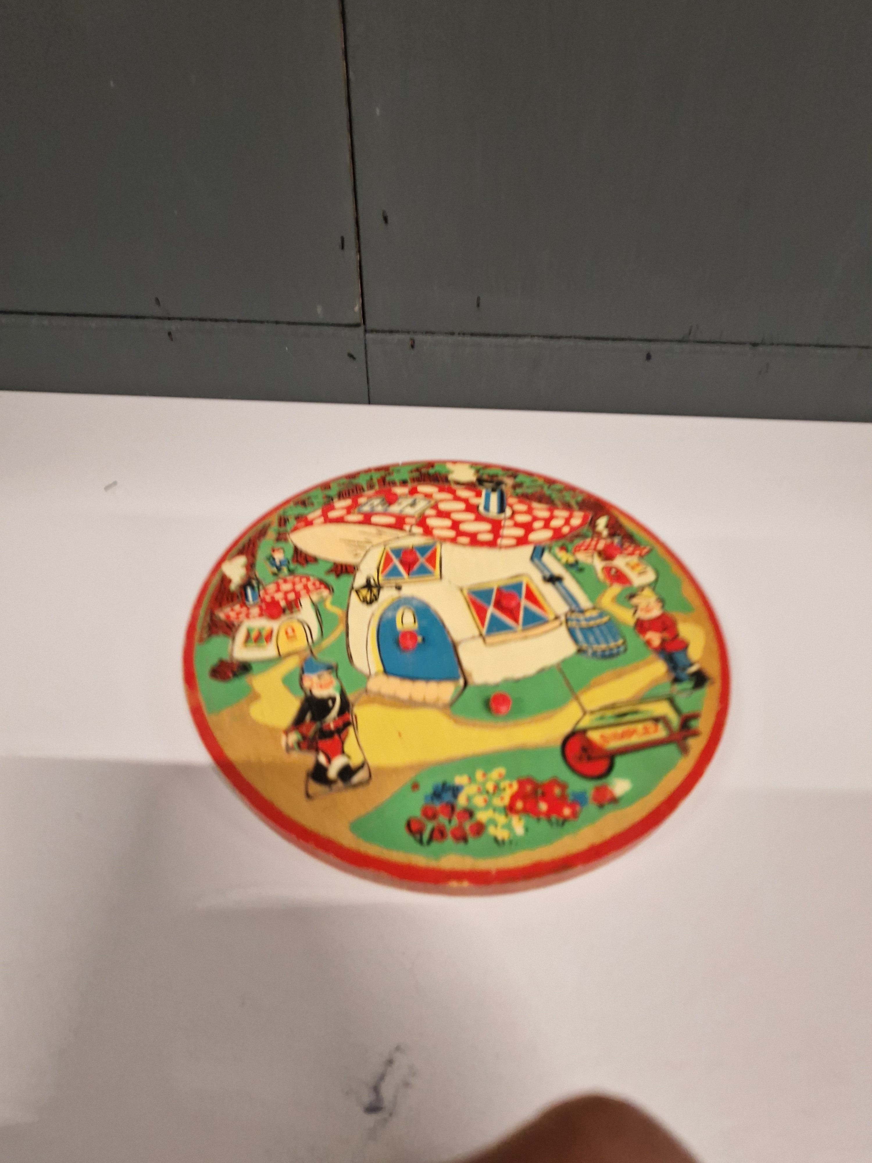 Simplex retro puzzel