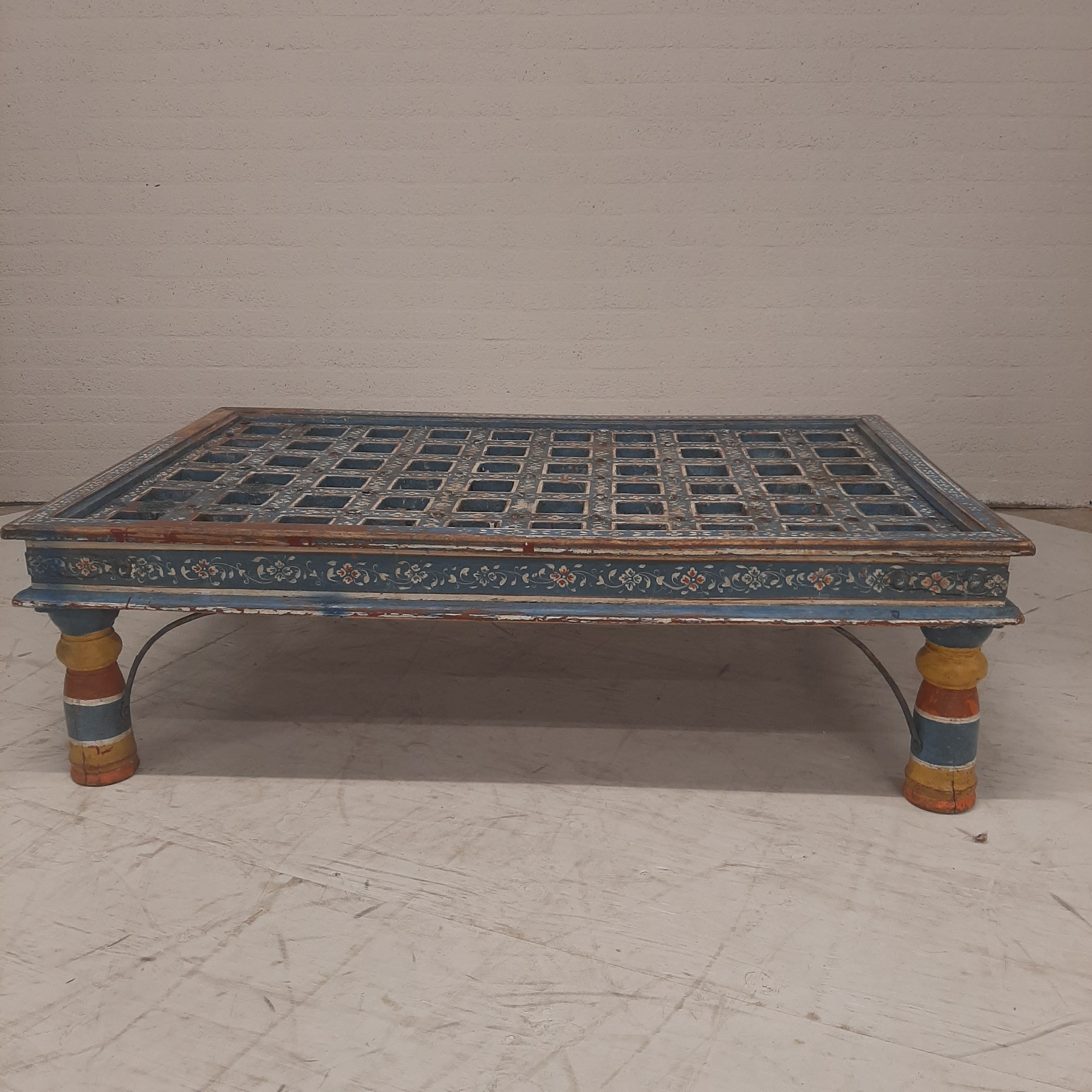 Handgemaakte Indiase salontafel