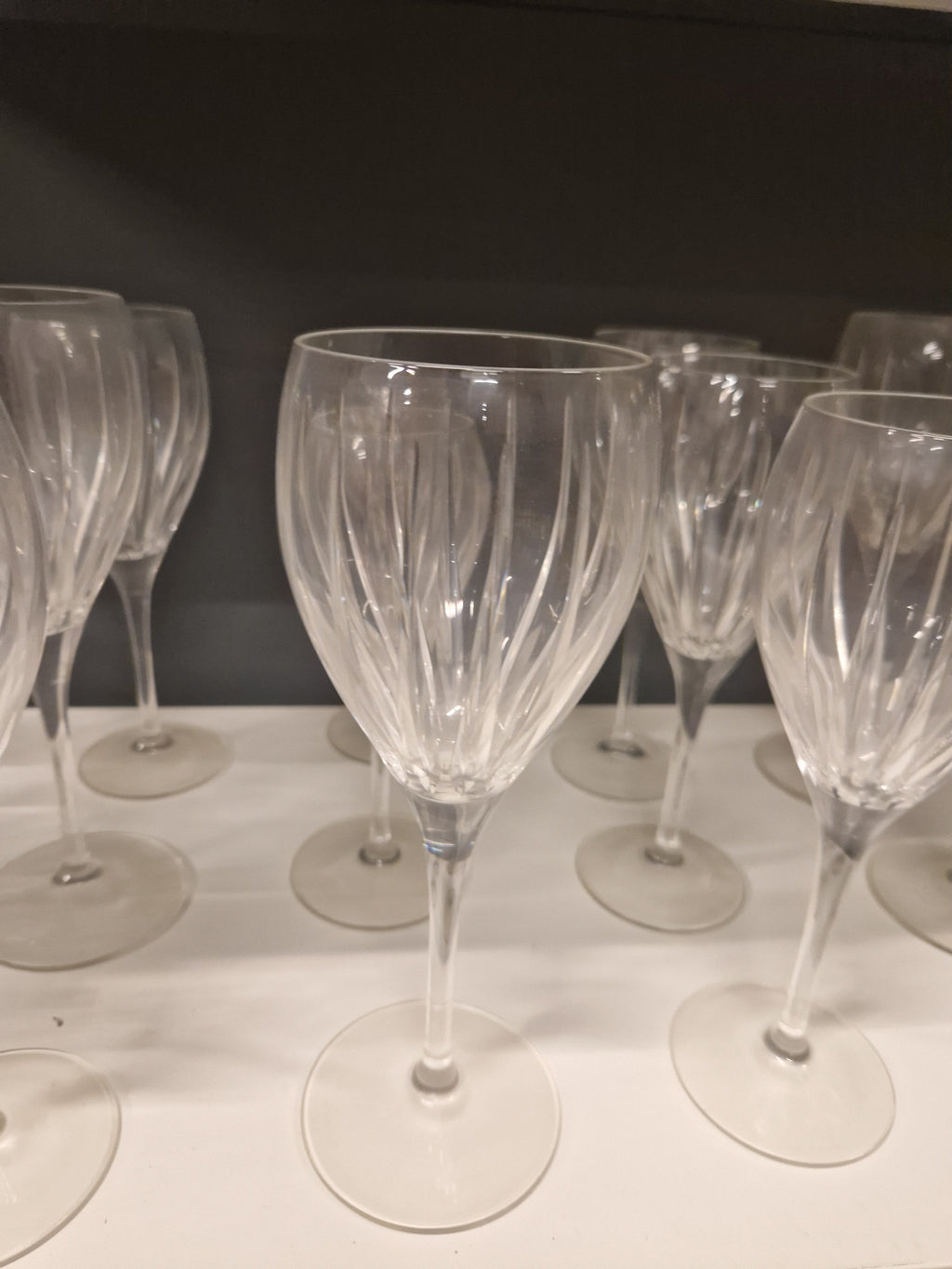 30 wijnglazen, retro Wedgwood