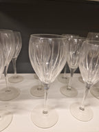 30 wijnglazen, retro Wedgwood