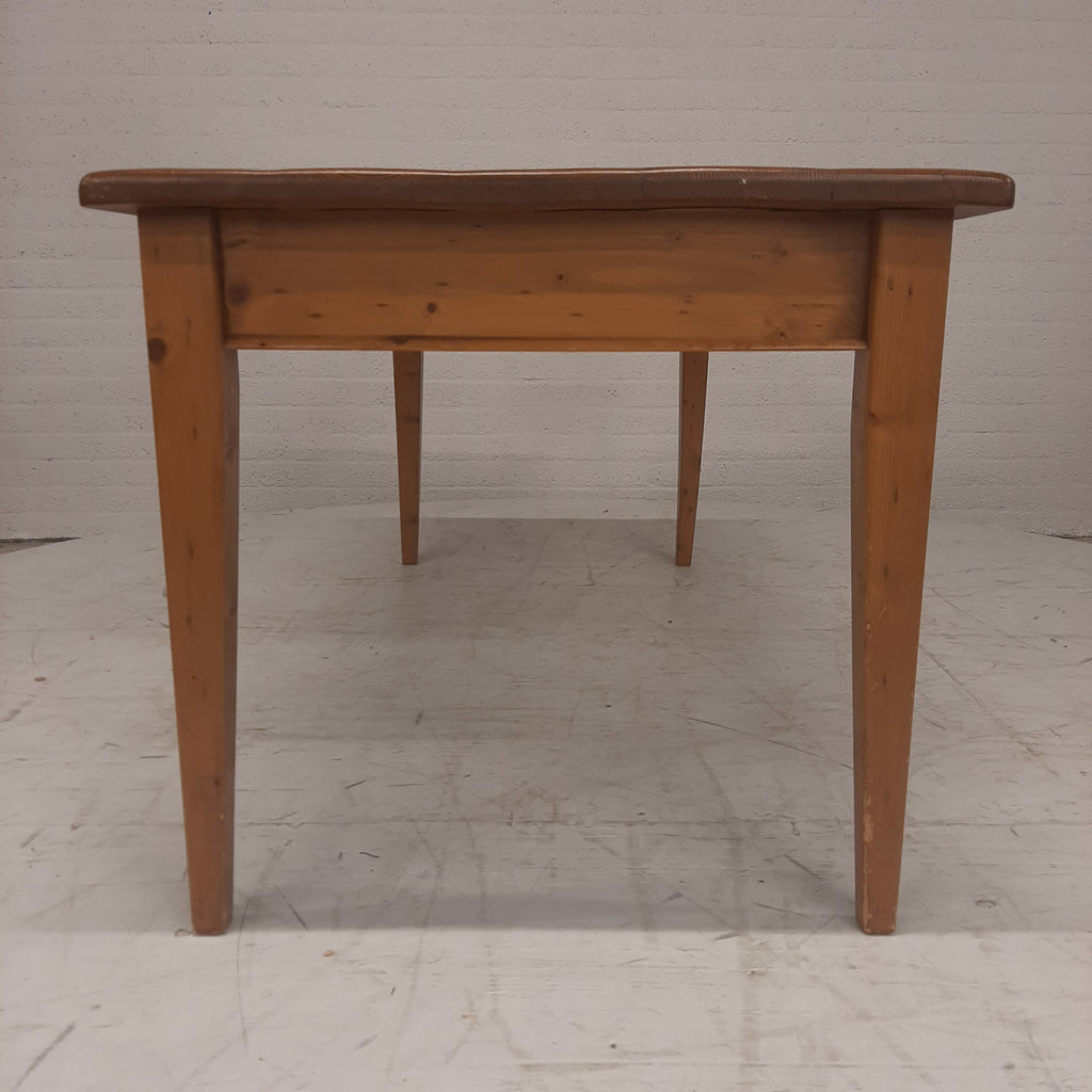 Grenen bureau / tafel