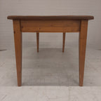 Grenen bureau / tafel