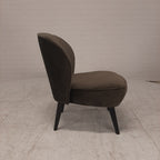 WOOOD Sara fauteuil groen