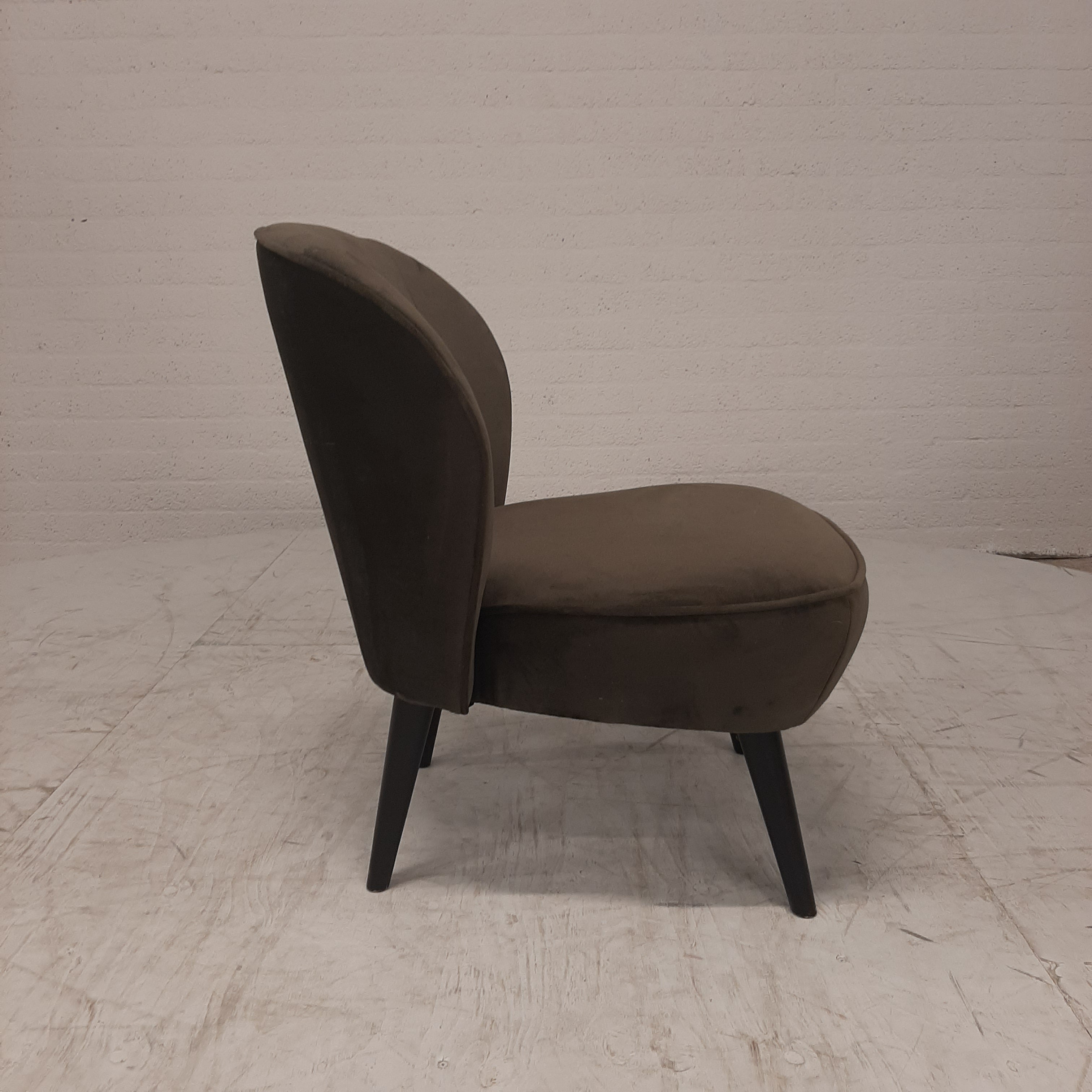 WOOOD Sara fauteuil groen