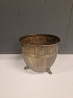 Antieke Jugendstil bloempot uit 1900 periode