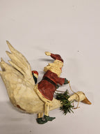Santa on Duck