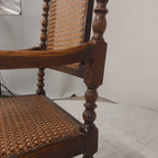 Vintage bibliotheekstoel