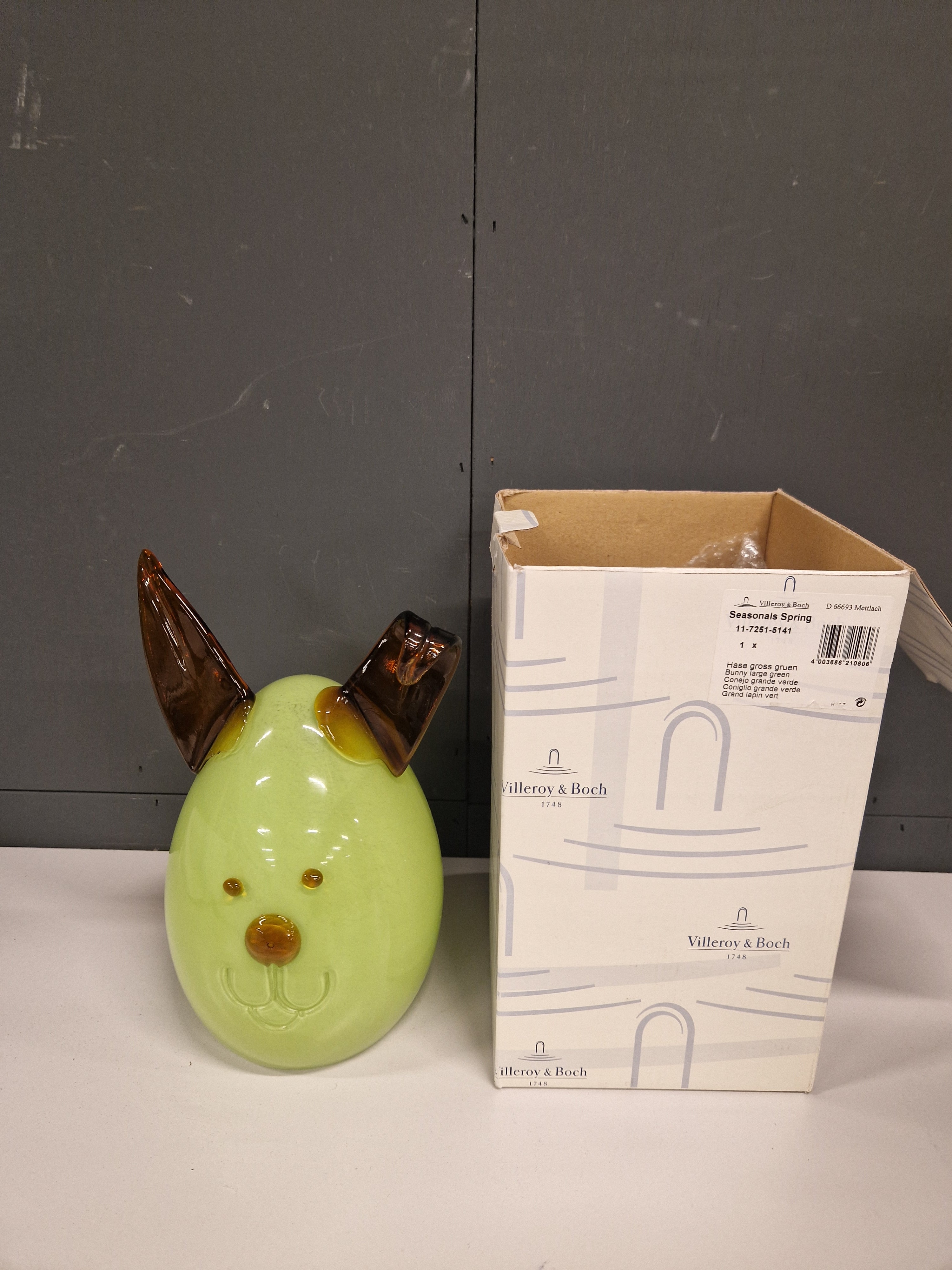 Villeroy en boch groene haas