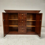 Klassiek dressoir 2 deurs / 6 lades