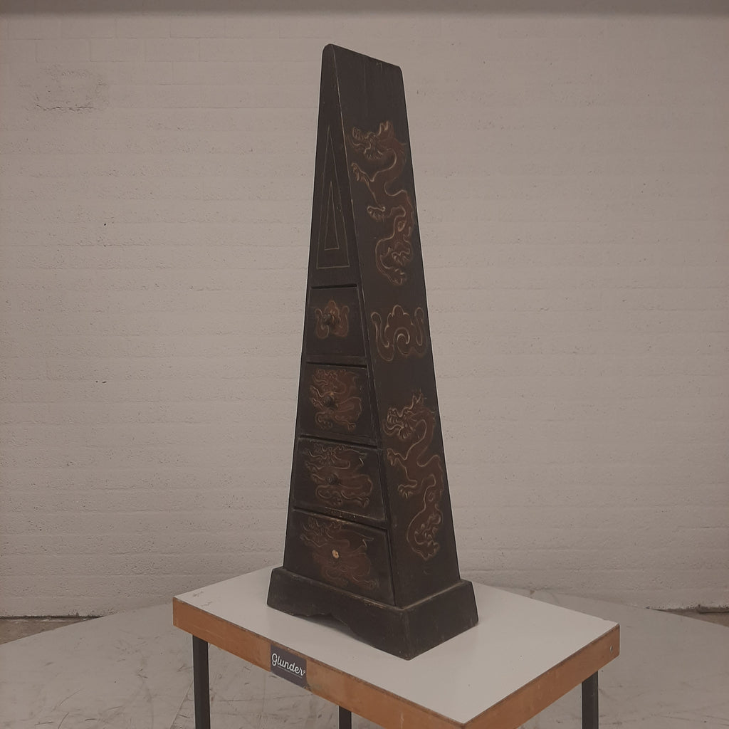 Piramide kastje