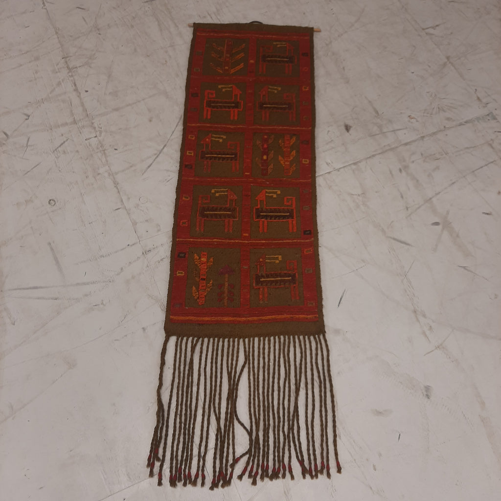 Wandkleed Sumak