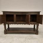 Eiken dressoir 3 deurtjes
