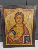 Handbeschilderde icoon