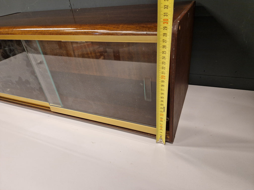 Vintage boekenkast 76×30×30 cm