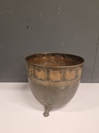 Antieke Jugendstil bloempot uit 1900 periode