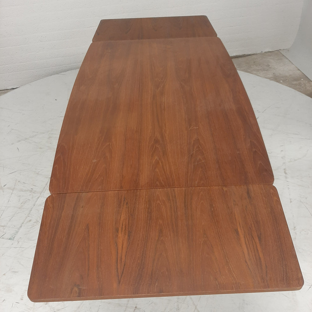 Uitschuifbare tafel 3 delig